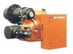 溴化鋰直燃機燃燒器的檢修，燃氣燃油型燃燒器拆卸步驟